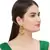 Gold Kundan Earrings