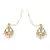Gold Kundan Earrings