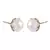 White stone studs