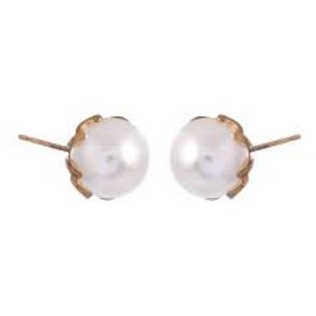 White stone studs 3