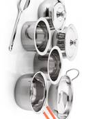 Kitchen Krafts 9pcs Induction Compatiable Cookware Set