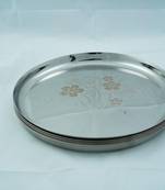 Kitchen Krafts 6pcs Laser Touch  Apple Plate Set 14"