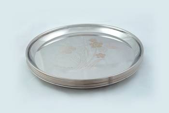 Kitchen Krafts 6pcs Begi Plate 12" (Laser Touch) 1