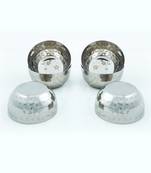 Kitchen Krafts 6pcs Hammered  Apple Bowl (Katori)  Set (5.5")