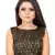Black plain Satin saree with blouse