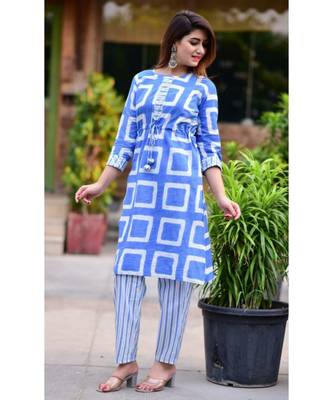 Women's Rayon Kurti  with pant have gotta work 1