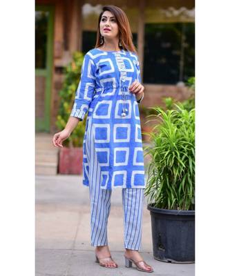Women's Rayon Kurti  with pant have gotta work 3