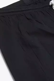 Hand Embroidered Black Cotton Lucknowi Chikankari Women Churidar