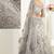 Grey Net Bridal Lehengas
