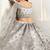 Grey Net Bridal Lehengas