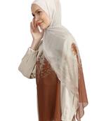 Women's Occasion Wear Bsy Magic Fabric Printed Scarf Hijab