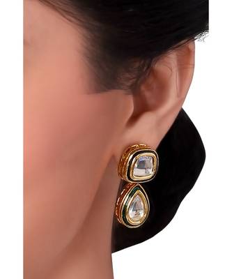 Classic Kundan Earring 1