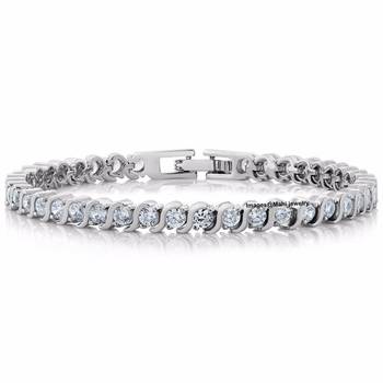 White bracelets 1