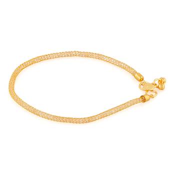Gold anklets 3