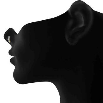 White nose-ring 3