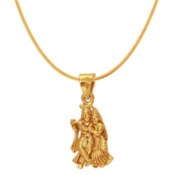 Gold pendants Without Chain 1
