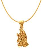 Gold pendants Without Chain