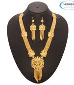 Vendee Fashion Exclusive Traditional Necklace Jewelry (7182)