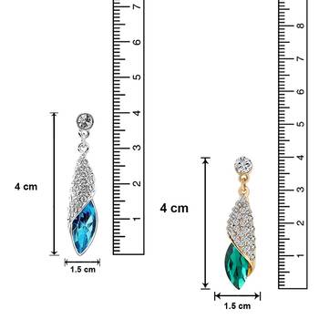 Multicolor combo-earrings 3