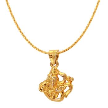 Gold pendants 1