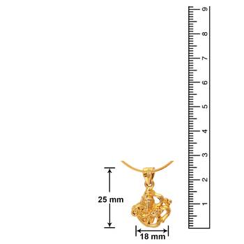 Gold pendants 4