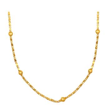 Gold necklaces 1