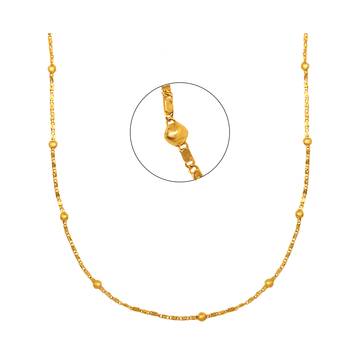 Gold necklaces 2