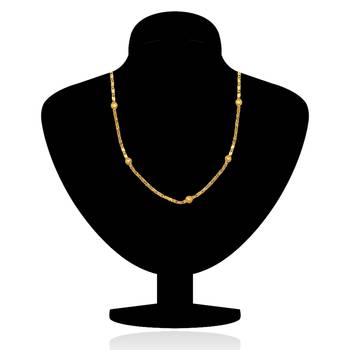 Gold necklaces 4