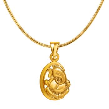 Gold pendants 1