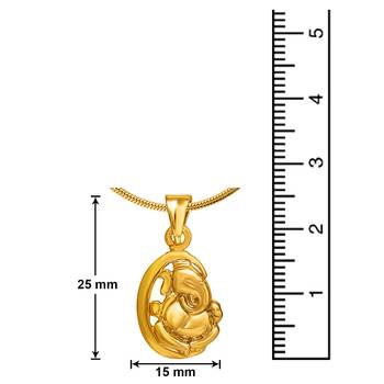 Gold pendants 4