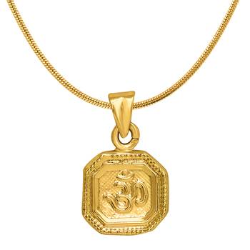 Gold pendants 1