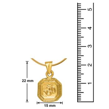 Gold pendants 4