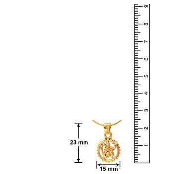 Gold pendants 4
