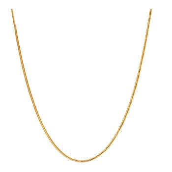 Gold necklaces 1