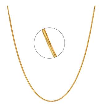 Gold necklaces 2