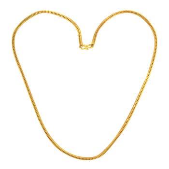 Gold necklaces 3