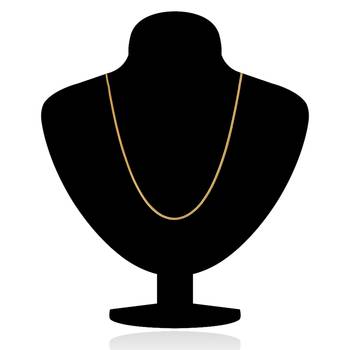 Gold necklaces 4