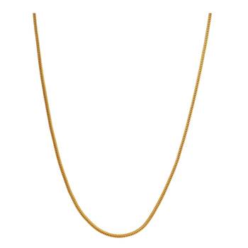 Gold necklaces 2