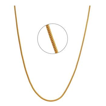 Gold necklaces 3