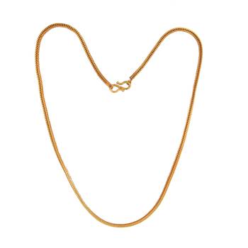 Gold necklaces 4