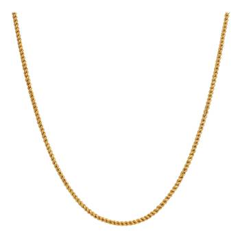 Gold necklaces 1