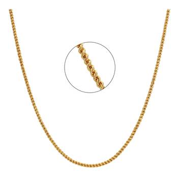 Gold necklaces 2