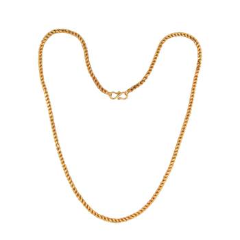 Gold necklaces 3