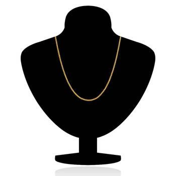 Gold necklaces 4