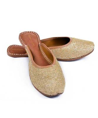 Glittery Half Jutti 3