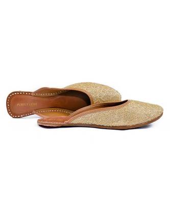 Glittery Half Jutti 4
