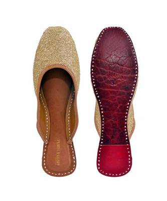 Glittery Half Jutti 5