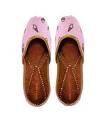 Rainbow Printed Jutti