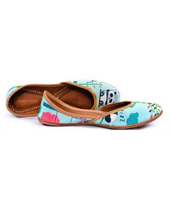 Panda Love Printed Jutti 4