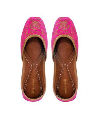 Banarasi Roses Jutti 1